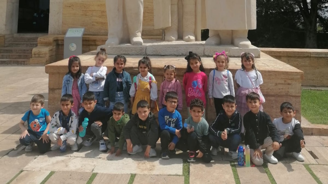 Anasınıfı öğrencilerimiz Anıtkabir'de